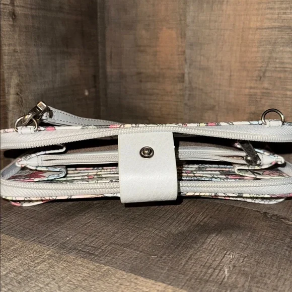 Sakroots Multicolor Floral Butterfly Wristlet Wallet - Picture 5 of 10